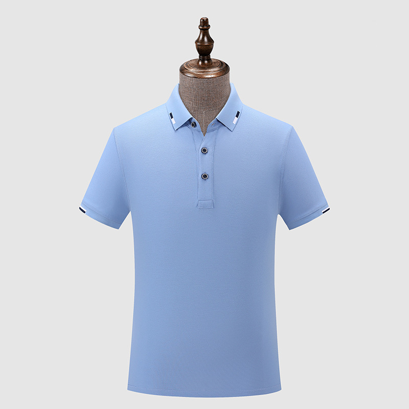 Camisas POLO de alta gama O'Dell, ropa de trabajo personalizada, ropa de verano para oficina corporativa, ropa de manga corta para empleados con logotipo bordado impreso