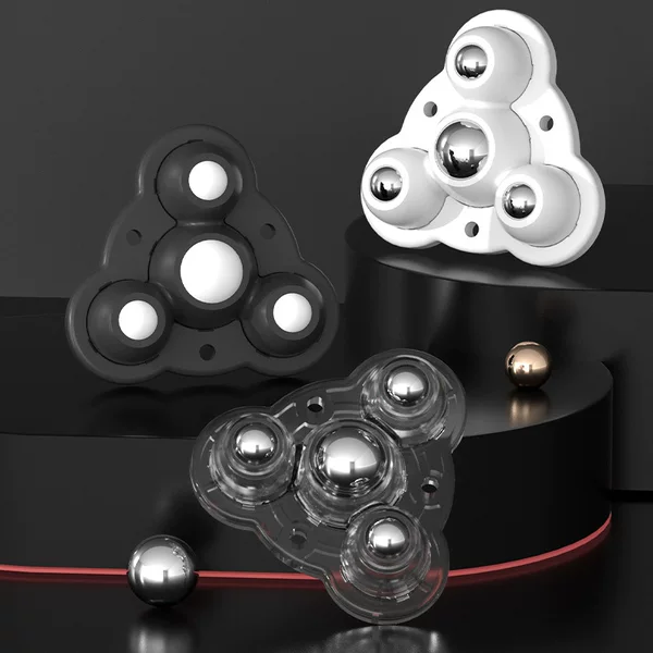 New Model of No-Drill Adhesive Universal Wheels, Three-In-One Household Silent Load-Bearing Wear-Resistant Roller Pulley Wholesale