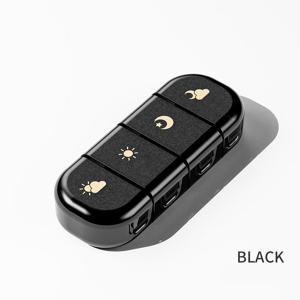 Black, 4 cells