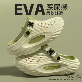 洞洞鞋情侣款外穿时尚防滑耐磨防臭透气夏季爆款沙滩凉鞋便宜批发