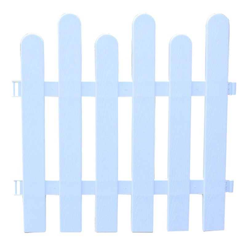 Пластиковый забор садоводческий забор белый кофе забор двор парк забор проект жилой зеленый бар