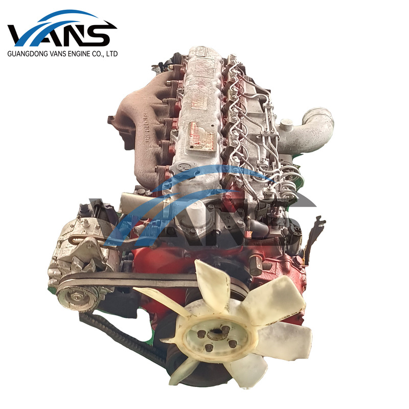 W06E original used diesel engine engine and accessories for HINO HINO truck