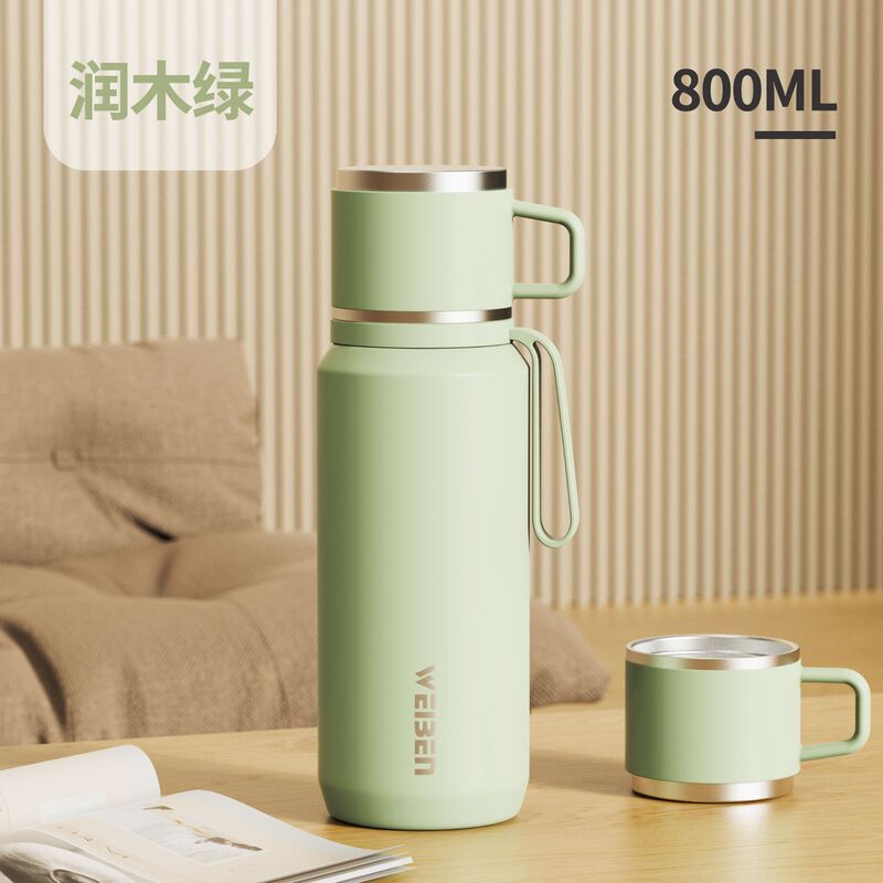 316不锈钢保温杯大容量双盖男女士茶水分离水杯广告礼品杯子批发|undefined