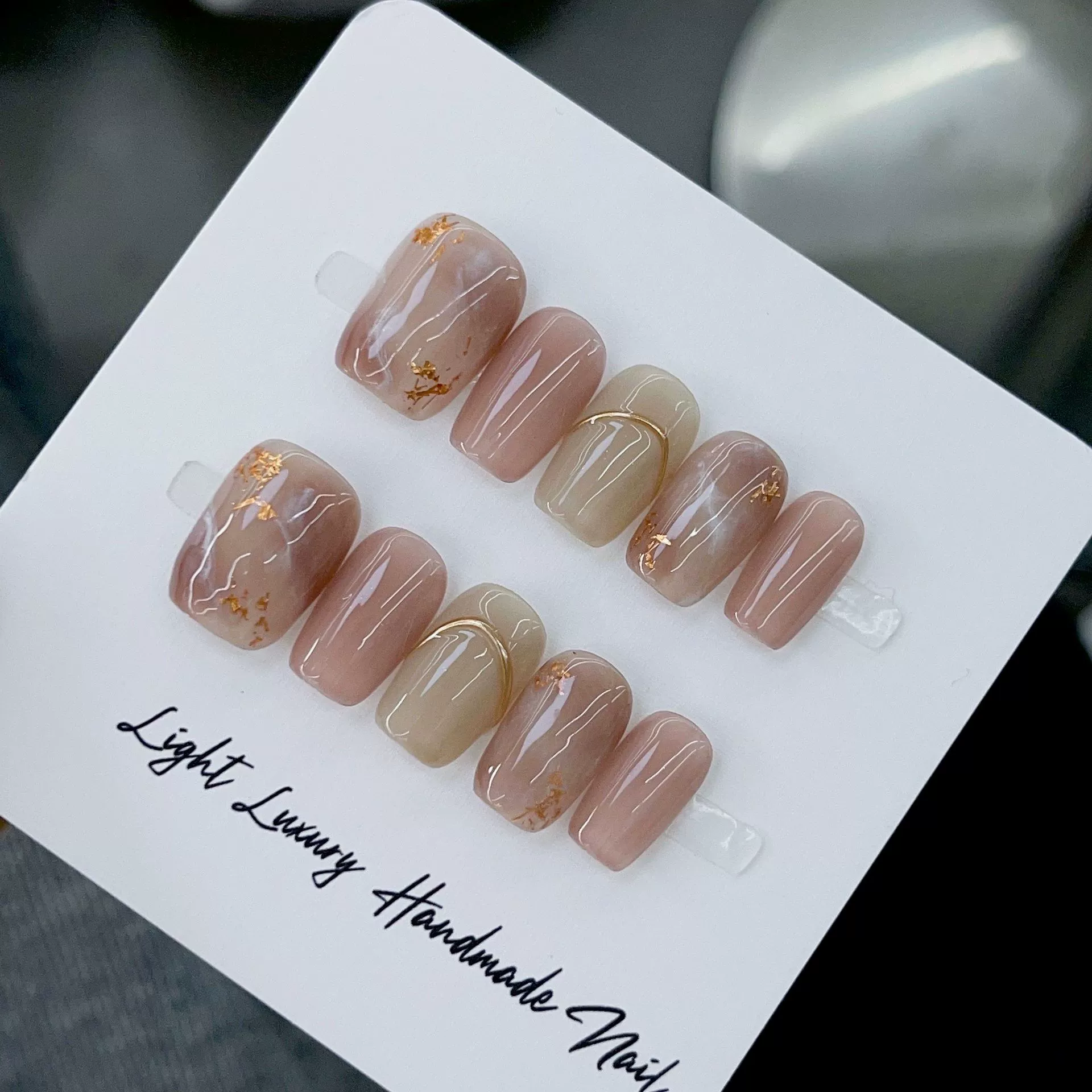 [Anyi Boutique] Японский стиль, окрашенный коротким балетом