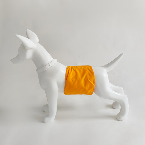 Water-washable pet dog diaper physiological pants with adjustable absorption, suitable for cats and dogs, reusable pet dog underwear shorts