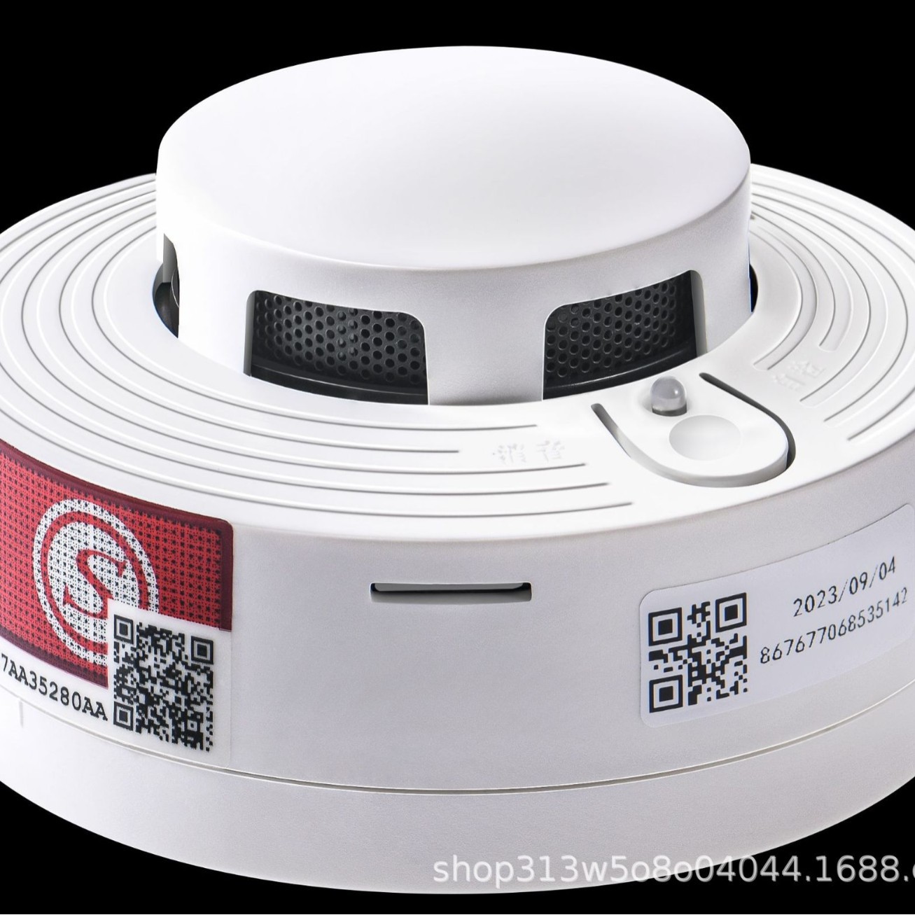 NB烟雾探测火灾报警器NB烟感无线烟感无线认证烟感烟雾报警器