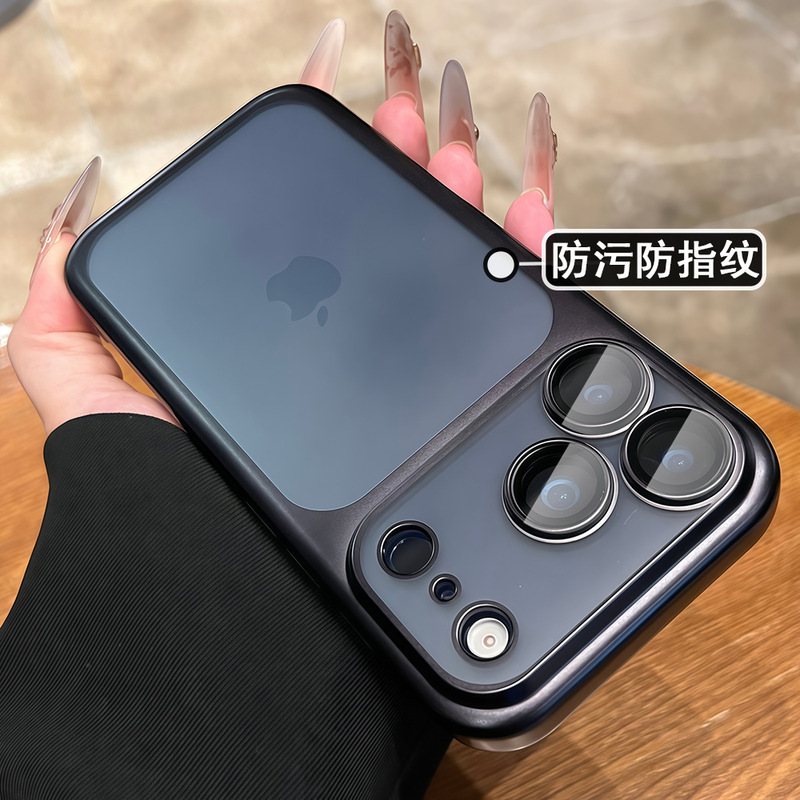 High-End Frosted Electroplating Uv Process New Apple 17 Series Mobile Phone Case Suitable for Iphone17Promax Special 16 Couple New Machine 15 Unique and Good-Looking Pm Anti-Fall Protective Shell Ip Case High-End Frosted Electroplating Uv Process New Apple 17 Series Mobile Phone Case Suitable for Iphone17Promax Special 16 Couple New Machine 15 Unique and Good-Looking Pm Anti-Fall Protective Shell Ip Case
