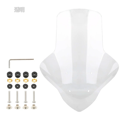 Suitable for 20-24 NMAX155 Motorcycle Safety Supplies - nmax155-front-windshield-transparent