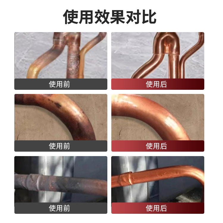 Anti-corrosion copper spray paint, metal antique copper color, rust-proof red copper and brass repair paint, self-spraying paint for air conditioning copper pipes