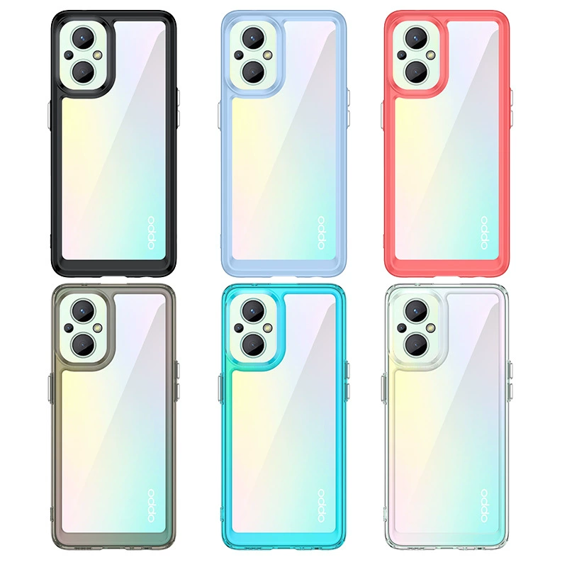 Чехол для телефона Oppo, совместимый акриловый космический чехол