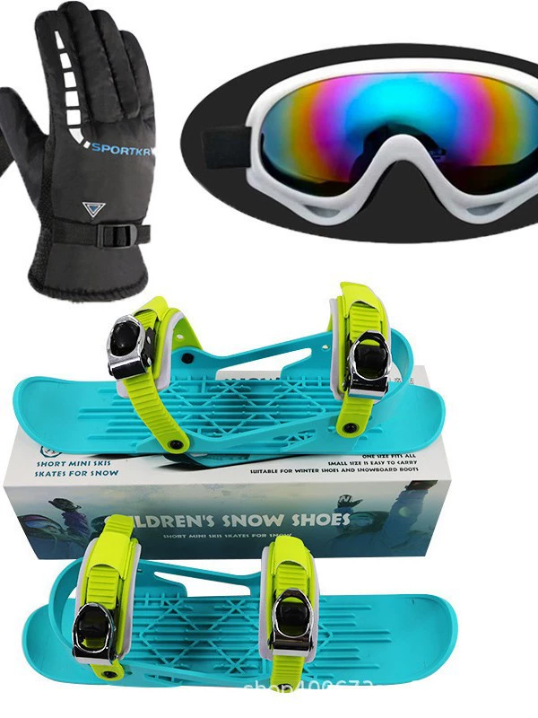 Кросс-бордер горячая продажа лыжная обувь MINISKI SKATES Сапоги для лыж на открытом воздухе мини носимая скиборд