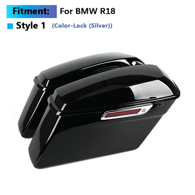 Suitable for Bmw R18 Motorcycle trunk - saddlebag-electroplating-lock
