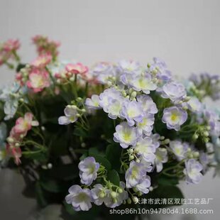 Single little jasmine simulation flower fake flower and fake flower living room table coffee table flower arts flower art arrangement manufacturer wholesale