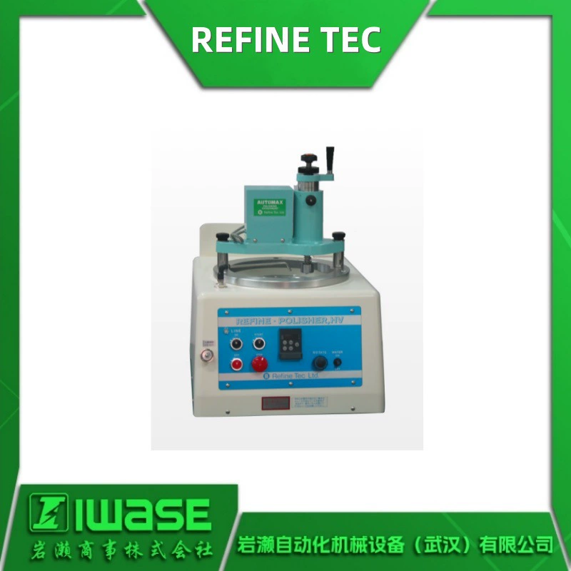 Промышленная полировальная машина для шлифовки образцов Refine Tec AMO-212