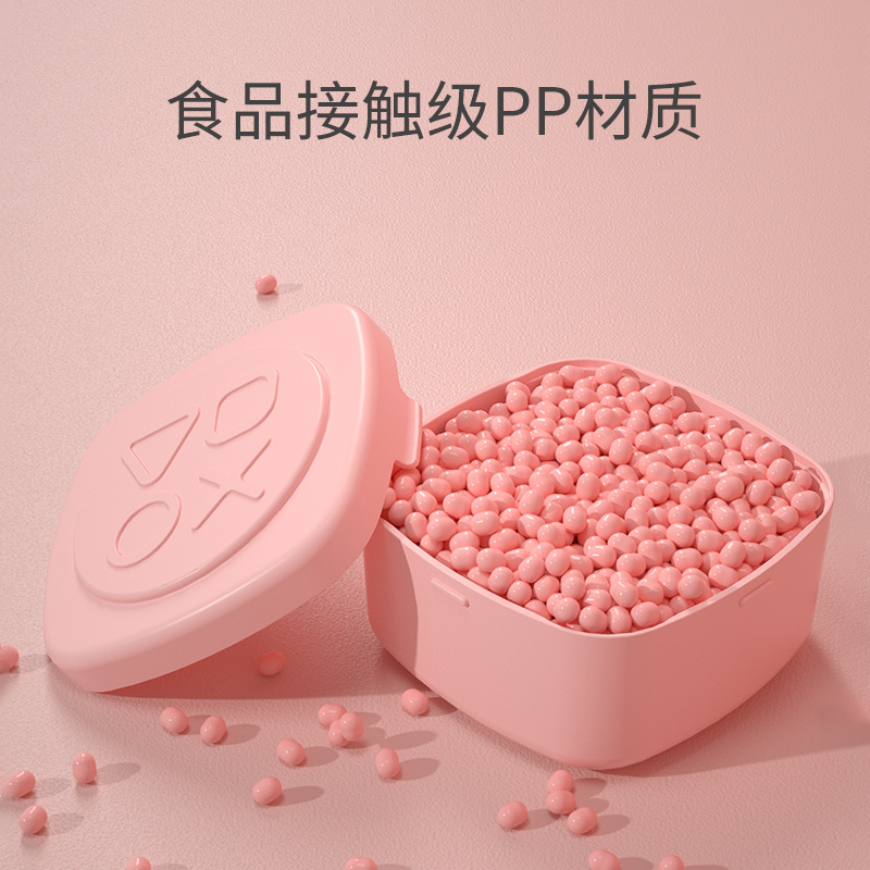 Baby Bowl Set Comedor de almacenamiento portátil al aire libre Comedor de almacenamiento Baby Bowl Lovely Comedor de dibujos animados Comedor infantil