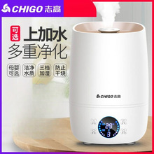 加湿器家用静音卧室小型大喷雾容量空调内孕妇婴儿空气香薰机批发