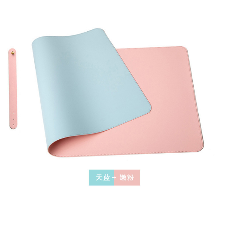 하늘색 + 부드러운 파우더 (양면)