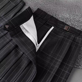 Японская школьная юбка, студенческая юбка в складку