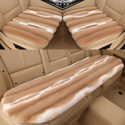 Wool pad – car cushion winter warm rabbit