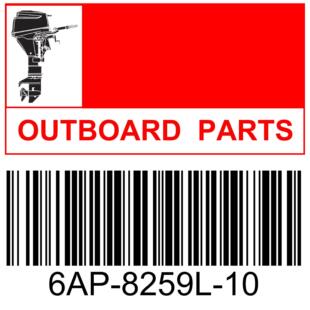 ����C�����M��(6AP-8259L-10)OUTBOARD WIRE HARNESS ASSY