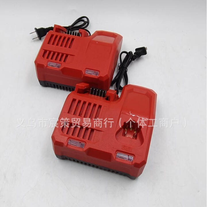 Cross-Border Milwaukee Compatible 12-18V Lithium Battery Charger