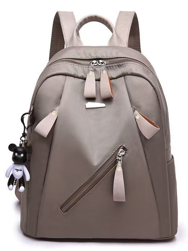 Mochila Antirrobo para Laptop de Nylon de Gran Capacidad para Escuela image 5