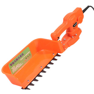 Lingyi Tea Picking Machine Single Portable Small Mini Rechargeable Tea Picking and Collecting Strawberry Pruning Machine