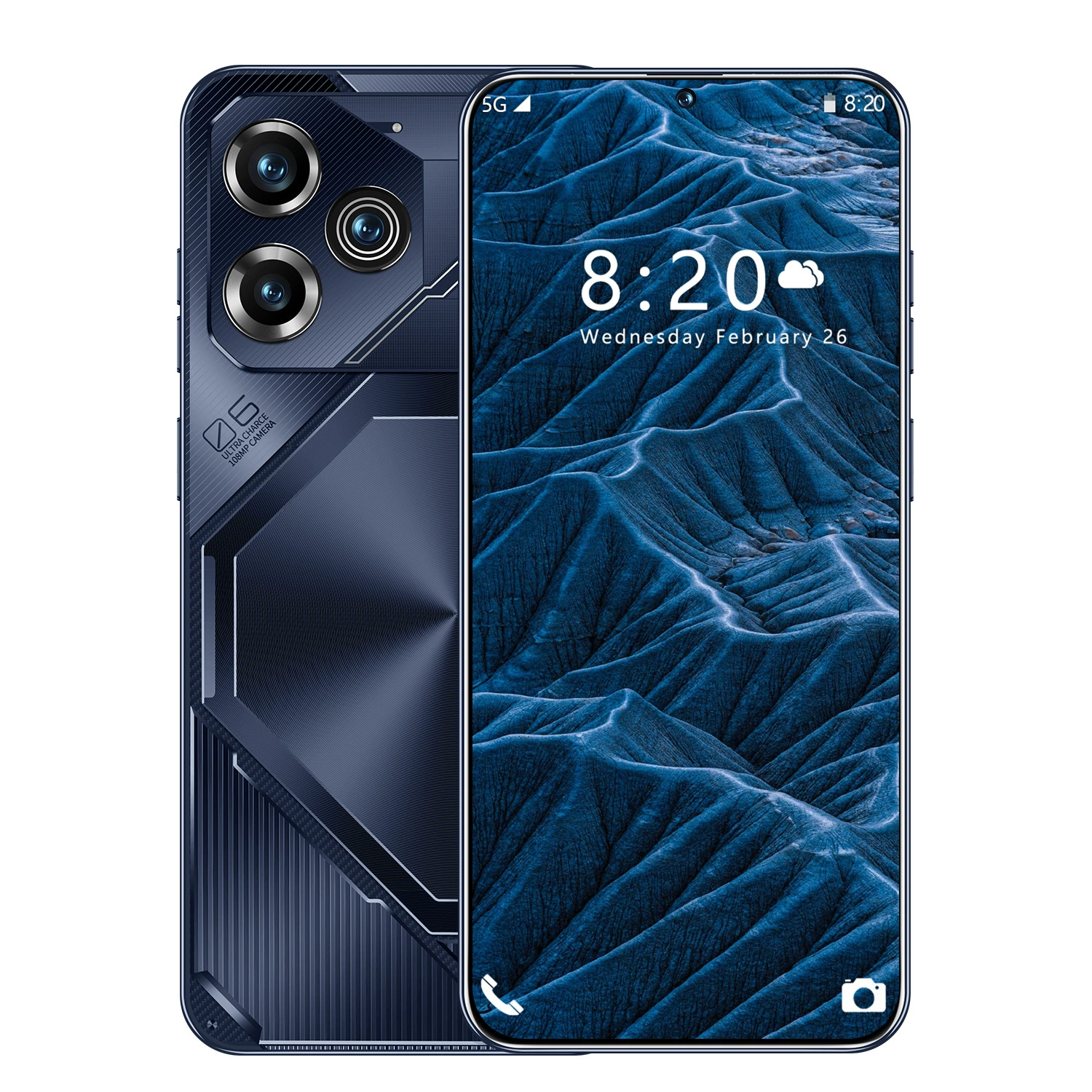( торговля), мобильный телефон с Punch-hole дисплеем, 3G, 2gb, 16gb, Android 8.1
