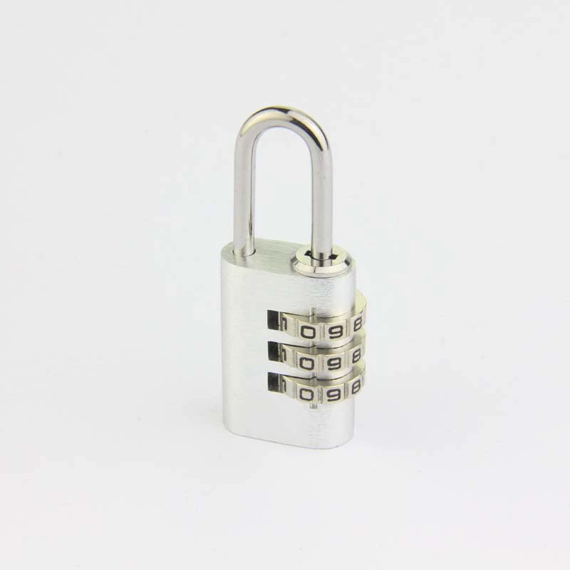 Manufacturer wholesale colorful aluminum Korean version 3/4 digit wheel password lock travel luggage trolley case