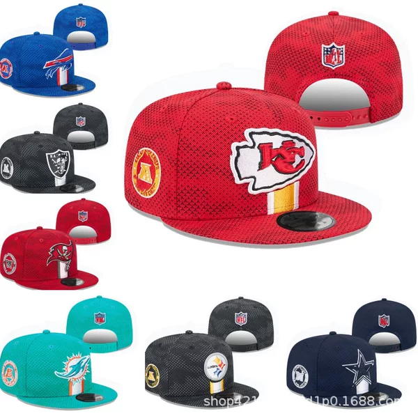 2024 NFL/SUPER BOWL Rugby Super League Championship Commemorative Cap Super Bowl Cap Baseball Cap
