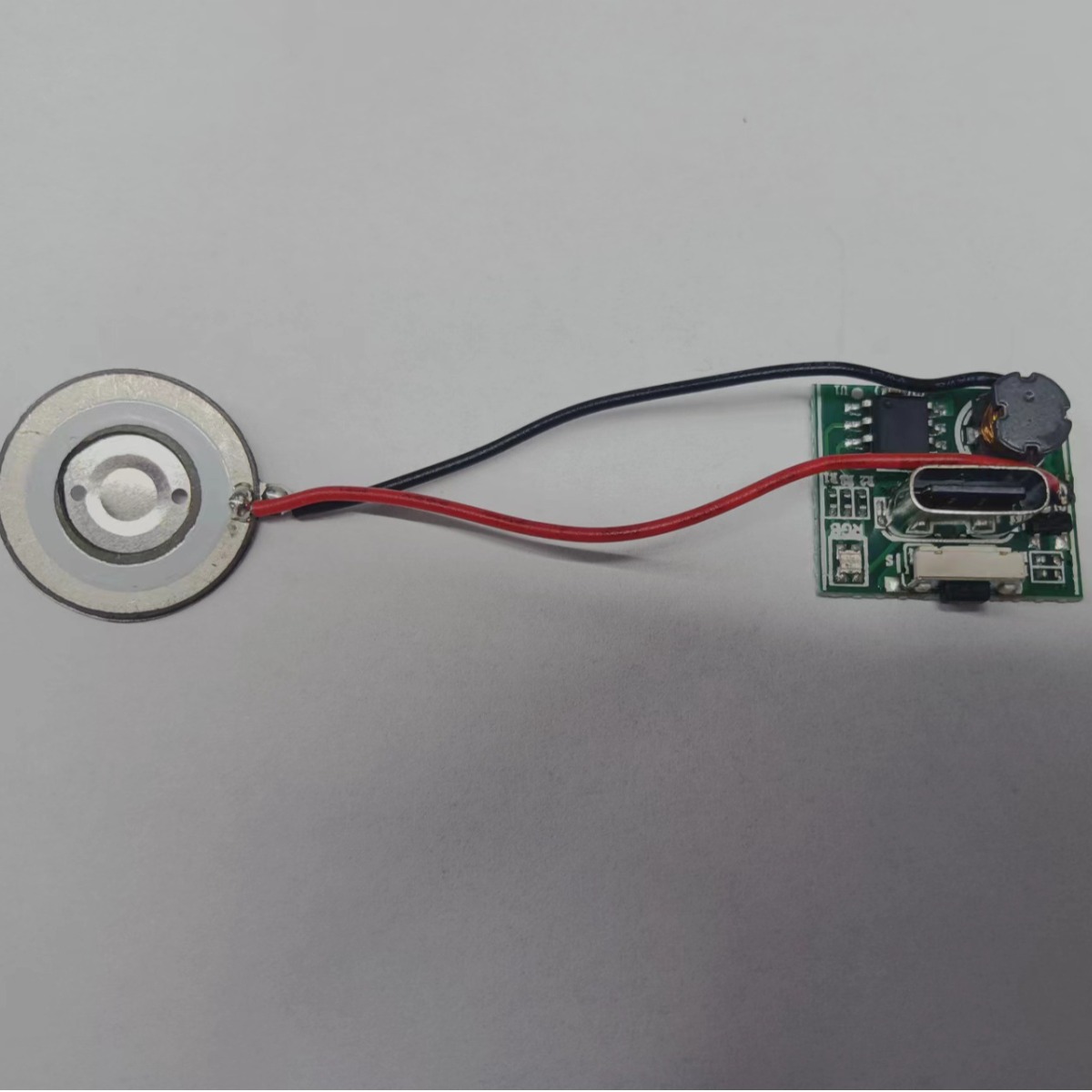 厂家批发车载香薰机芯半成品插电款PCB板带记忆功能香薰机电路板