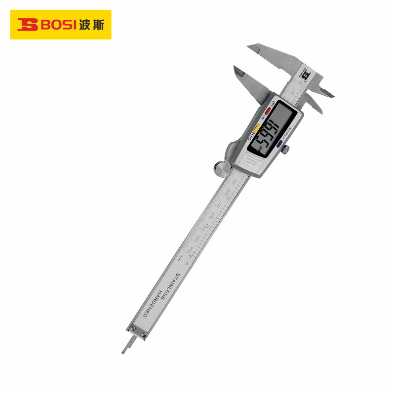 波斯不锈钢电子数显卡尺游标卡尺尺0-150mm BS163015