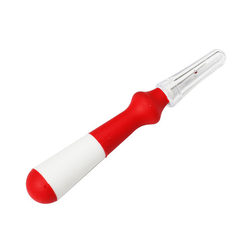 New seam ripper, labor-saving seam removal, sharp multi-color rubberized seam ripper, cross stitch cutting knife, sewing accessories