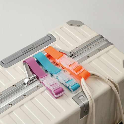 Travel suitcase strap hook strap portable packing strap luggage holder fixing clip binding strap