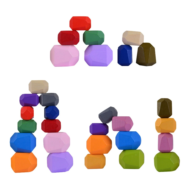 (Границы торговли), деревянный Дженга, конструктор, игрушка, скандинавский стиль