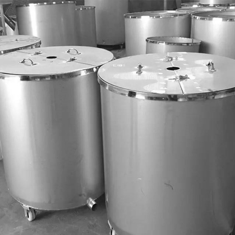 304不锈钢201拉缸油漆涂料电加热搅拌缸分散机拉缸化工罐不锈钢