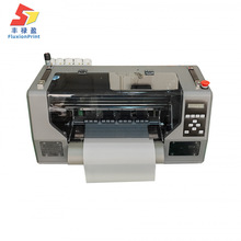 现货A3白墨DTF打印机 抖粉烫画机数码印花短袖帽子T恤XP600双头