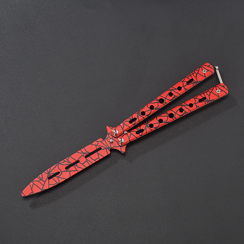 3D Fashion Net rojo doble punta