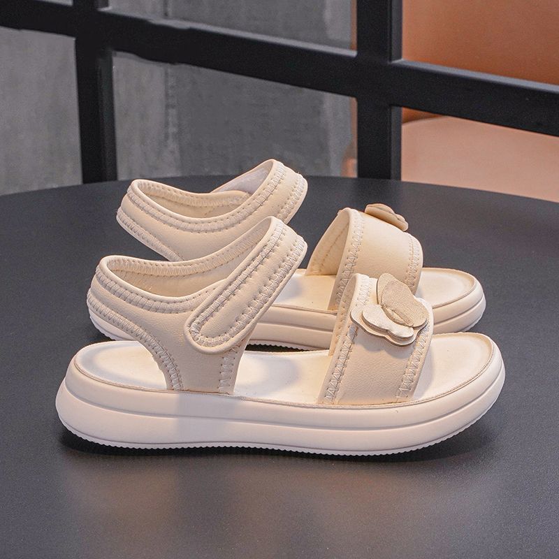 Sandalias infantiles 2026 primavera y verano nuevas niñas zapatos de playa suaves zapatos casuales de moda zapatos de princesa image 7