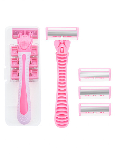 Shaving razor underarm shaving private women's instrument armpit hair leg hair artifact private pubic hair trimmer hand hair removal