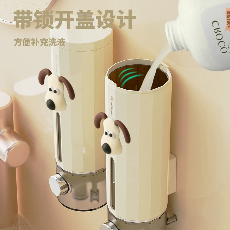 Design cream soap, container, hand sanitizer