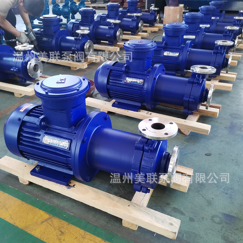 温州厂家 CQ型塑料磁力泵 增强聚丙烯磁力泵