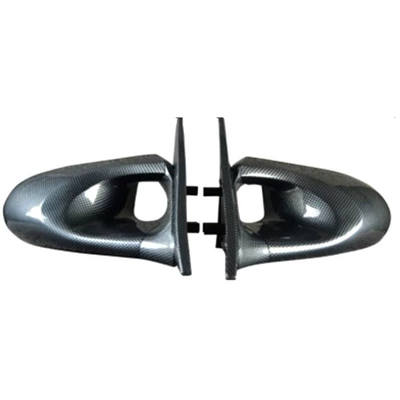 Large field of view rear view auxiliary mirror EK EG four-door