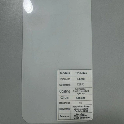 Factory wholesale TPU BASF Car paint protective film - tpu-g75mil-german-basf-imported-base-material-152-151m-rolls