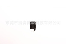 厂家直销 2.54mm板端黑色座子，替代AMP 3-644486-2