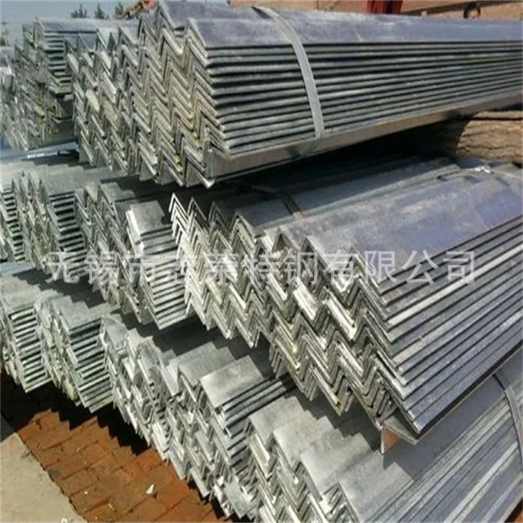 大量供应镀锌角钢 热镀锌角铁 q235镀锌角钢  厂价直发