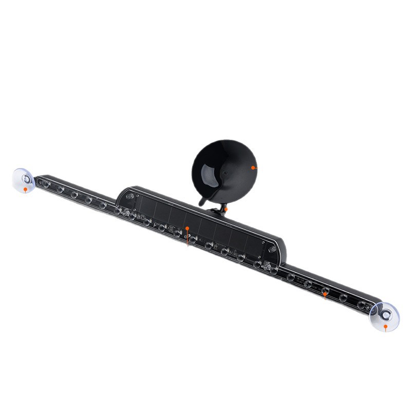Luz anticolisión trasera para coche, luz de advertencia LED con energía solar, intermitente, sin necesidad de cableado, versión mejorada del Thunderbolt Ranger modificado image 6