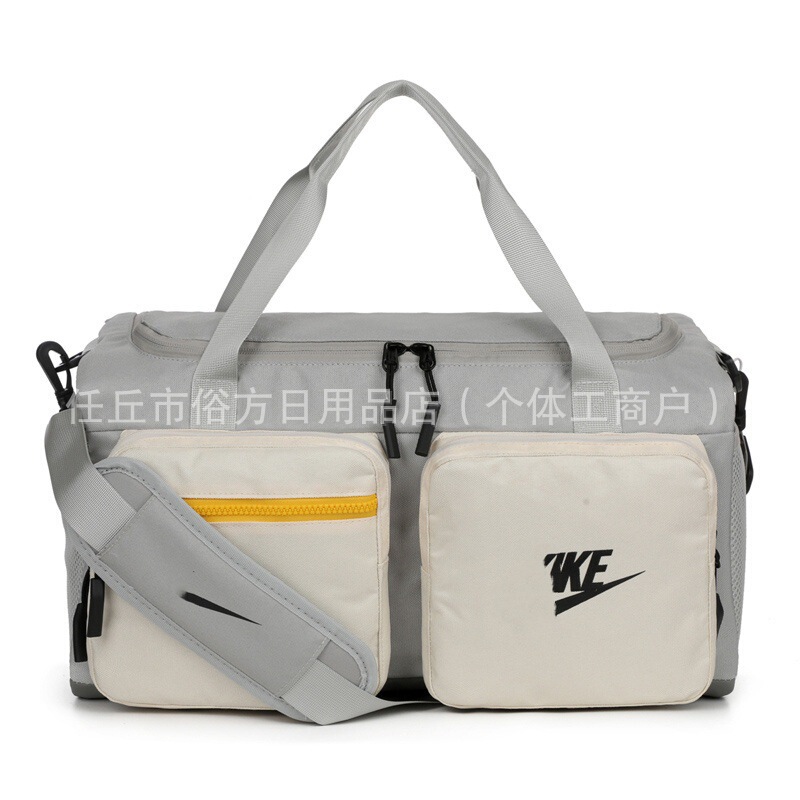 Sports Fitness Bag Large Capacity Travel Swimming Shoulder Crossbody Portable Yoga Bag Women's Football Basketball Training Bag Men's Sports Fitness Bag Large Capacity Travel Swimming Shoulder Crossbody Portable Yoga Bag Women's Football Basketball Training Bag Men's