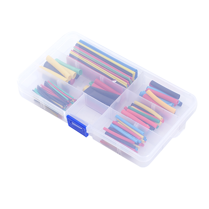 tubo de aislamiento de contracción térmica cable de datos de cabeza de carga de teléfono móvil manguera de reparación de manguera de cableado tubo de contracción