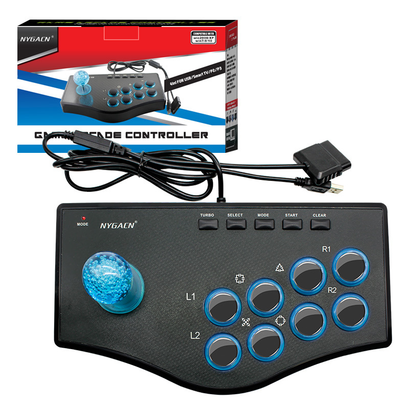 Suministro directo transfronterizo pc ordenador TV proyector P3 Android teléfono móvil con cable boxeo rey juego de arcade rockero venta al por mayor